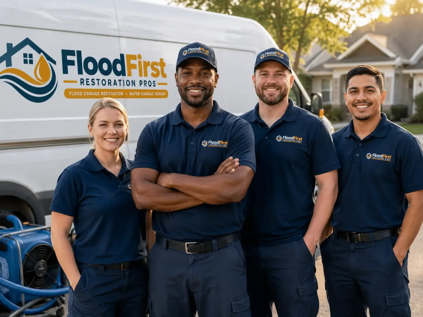 Flood Damage Restoration company in Holly Bluff, MS