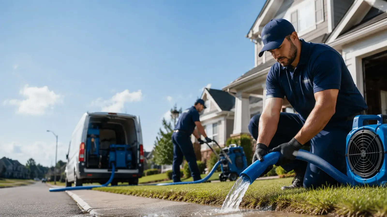 Flood Damage Restoration in Holly Bluff, MS